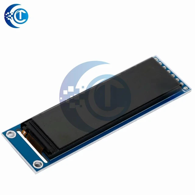 Alt view image 3 of 3 - 2.25-inch TFT LCD ST7789 small screen 76*284 module LCD full view SPI color screen for