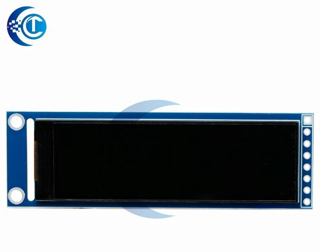 Alt view image 2 of 3 - 2.25-inch TFT LCD ST7789 small screen 76*284 module LCD full view SPI color screen for