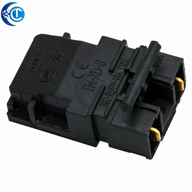Alt view image 3 of 3 - Electric Kettle Thermostat Temperature Controller switch SL-888 TM-XD-3 220-250V 10A T125