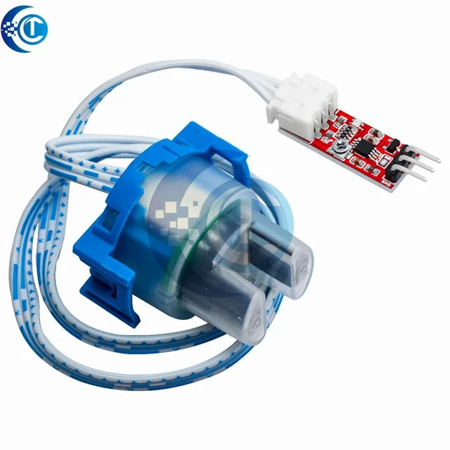 Alt view image 2 of 3 - 3.3-5V Turbidity Transducer Water Turbidity Module Mixed Water Detection Module Turbidity Sensor Module Liquid for