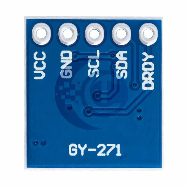 Alt view image 2 of 3 - 1PCS GY-271 Electronic Compass Compass Module HMC5883L Triple Axis Compass Three-axis Magnetic Field Sensor