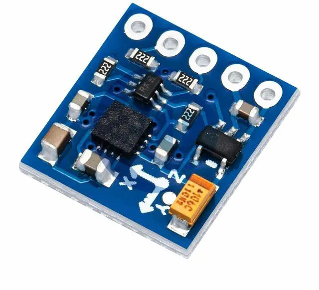 Alt view image 3 of 3 - 1PCS GY-271 Electronic Compass Compass Module HMC5883L Triple Axis Compass Three-axis Magnetic Field Sensor