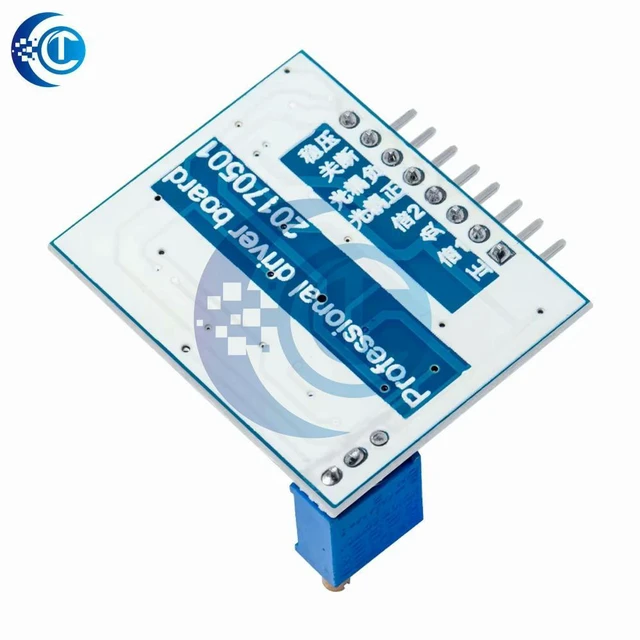 Alt view image 2 of 3 - SG3525 LM358 Inverter Driver Board 12V-24V Mixer Preamp Drive Module Frequency Adjustable 1A