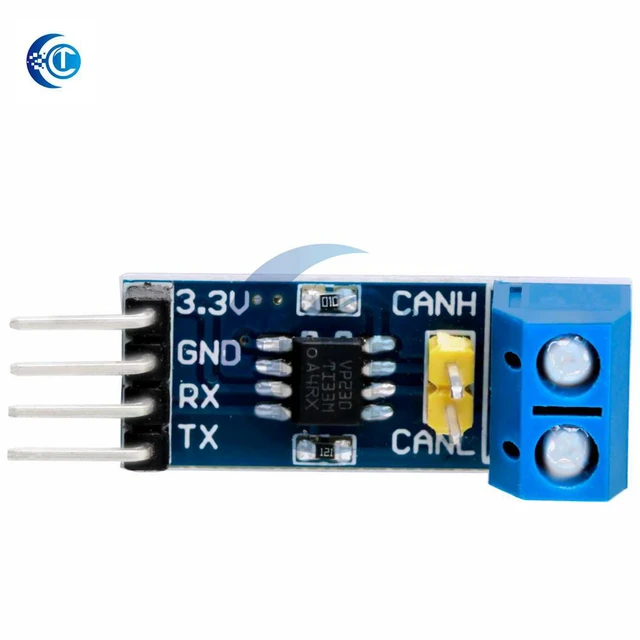 Alt view image 2 of 3 - SN65HVD230 VP230 CAN Board Network Evaluation Development Module For Controller Board DC 3V-3.6V