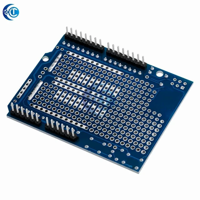 Alt view image 2 of 3 - 1PC ProtoShield Prototype Board for UNO: With SYB-170 Mini Breadboard Expansion Compatible