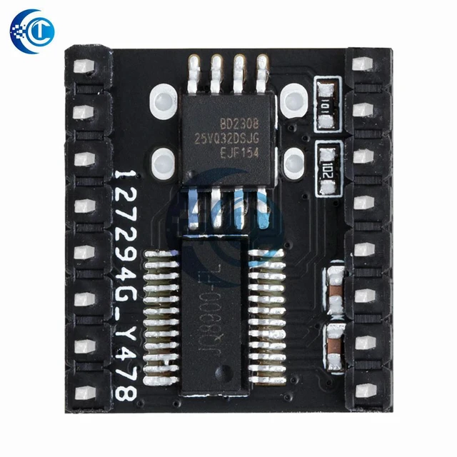 Alt view image 3 of 3 - JQ8900-16P Voice Module: Customized Music, ligent Voice Broadcast & MP3 Recognition USB Serial Port