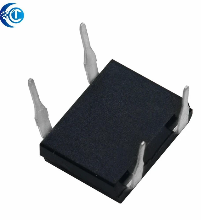 Alt view image 3 of 3 - 10pcs/lot diode bridge retifica DB207 DIP-4 DB207S DIP4 2A 1000V power diode rectifier 1000v electronic components
