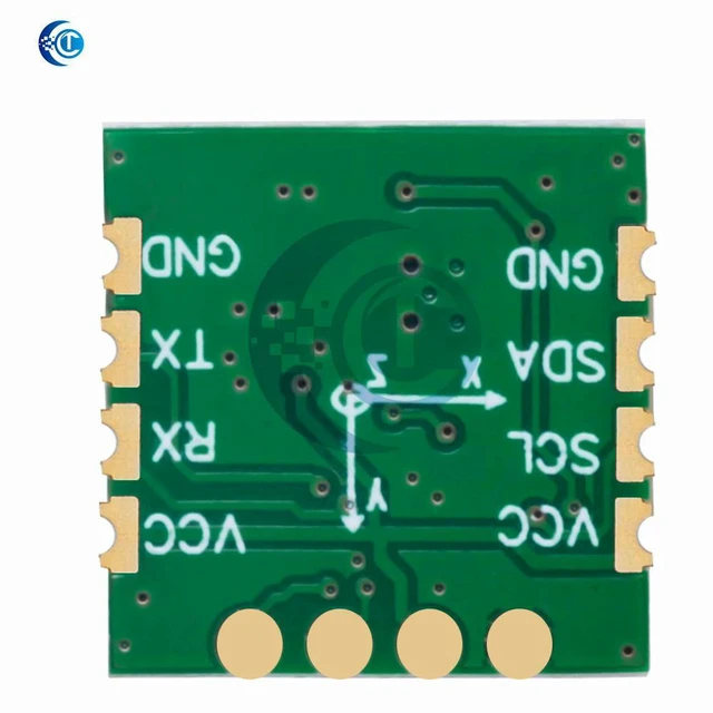 Alt view image 3 of 3 - 6 Axis MPU6050 9 MPU9250 Accelerometer Gyroscope Serial Port TTL IIC I2C Gyro Acceleration Tilt Sensor Module For