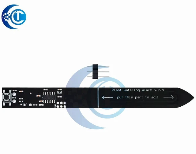 Alt view image 3 of 3 - DIY Plant Soil Moisture Sensor Module, CJMCU Humidity Monitor with Alarm, Compatible with for