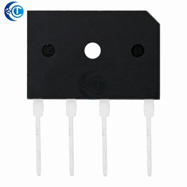 Alt view image 2 of 3 - 1PCS GBJ2510 Rectifier Bridge: 25A 1000V Diode Module with ZIP Package In Stock Now