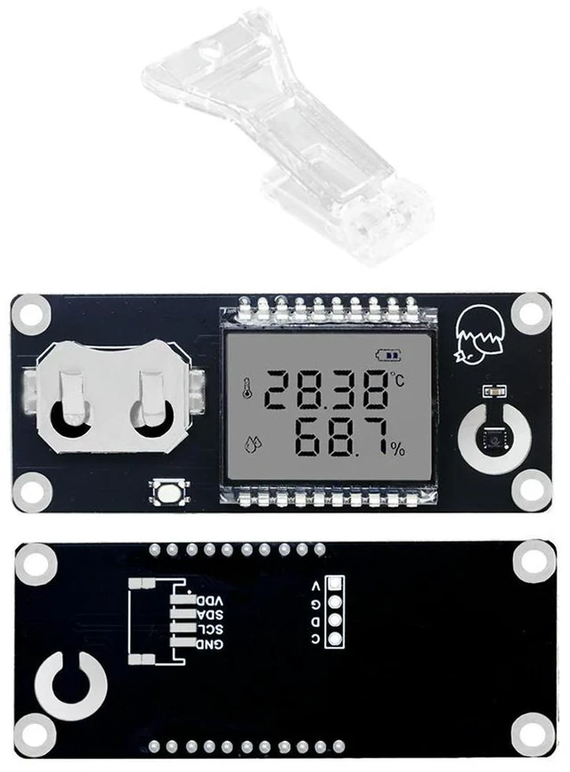 Main image of NSHT30 HighPrecision Temperature Control Box, Rechargeable Liion LCD Display Module