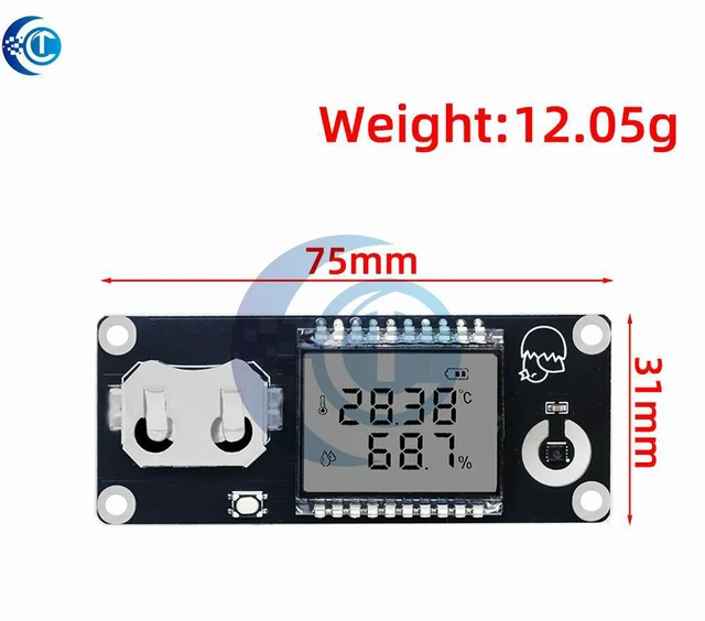 Alt view image 2 of 3 - NSHT30 HighPrecision Temperature Control Box, Rechargeable Liion LCD Display Module