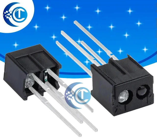 Main image of 10PCS RPR220 Optoelectronic Switch Reflective Optical Coupling Sensor