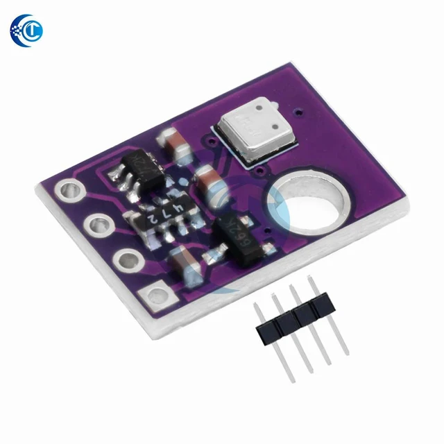 Alt view image 3 of 3 - AHT30 Temperature Humidity Sensor Module Temperature And Humidity Probe I2C Digital Signal High Precision For
