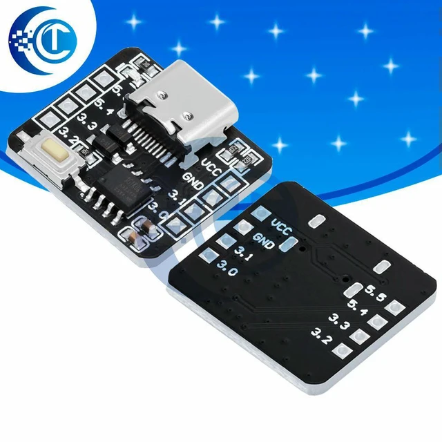 Main image of 1PC STC8G1K08A core board development board Self-contained ADC microcontroller controller 51 development board 8-pin module