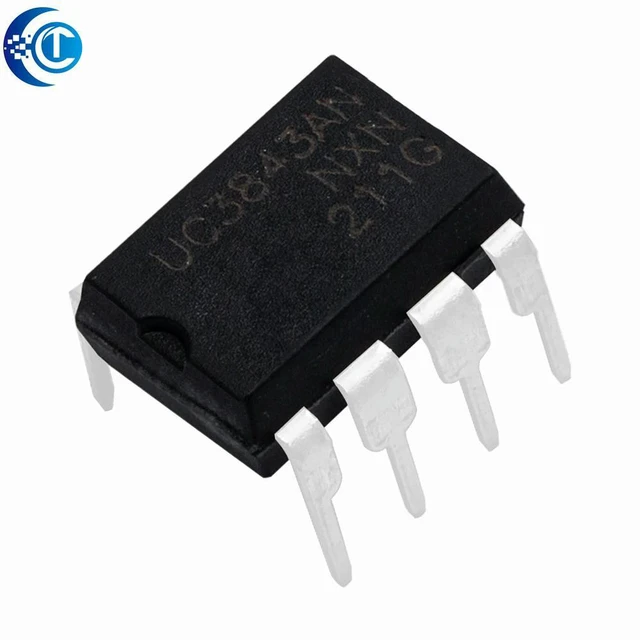 Alt view image 2 of 3 - Maker-Friendly UC3843 Series DIP8 - 10PCS/Lot PWM Switching Power Converter for Circuit Projects
