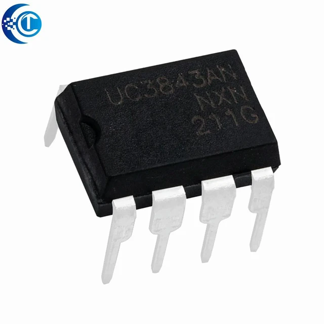 Alt view image 3 of 3 - Maker-Friendly UC3843 Series DIP8 - 10PCS/Lot PWM Switching Power Converter for Circuit Projects