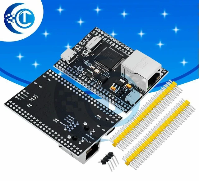 Main image of CH32V307VCT6 Development Board RISC-V Core Support RT-Thread Onboard 32-bit RISCV Controllers Support RT-Threads For