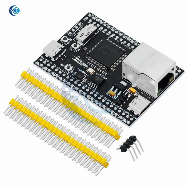 Alt view image 2 of 3 - CH32V307VCT6 Development Board RISC-V Core Support RT-Thread Onboard 32-bit RISCV Controllers Support RT-Threads For