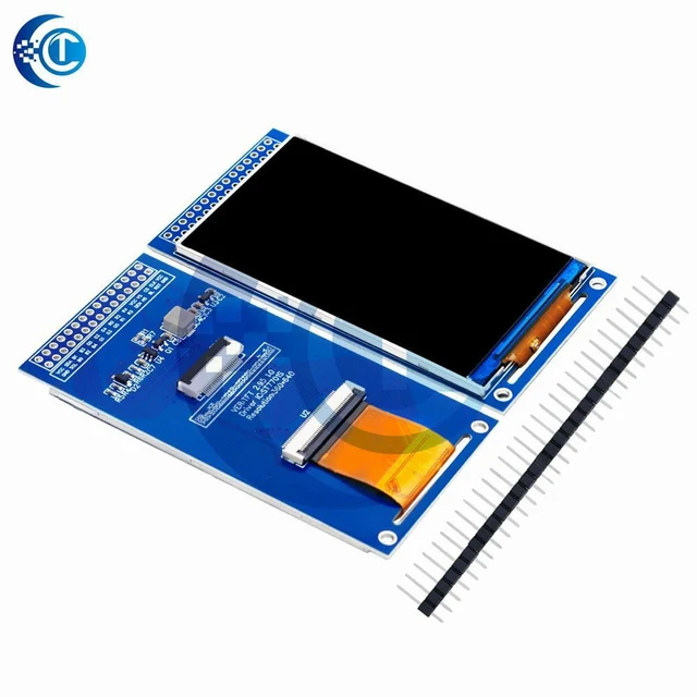 Alt view image 3 of 3 - 2.95 inch TFT LCD Module 360x640 ST7701 SPI RGB Interface Display Screen 3.3V 5V for Raspberry Pi