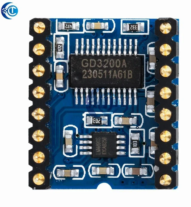 Alt view image 2 of 3 - WTV020 Series MP3 Voice Module Mini SD Card Audio Sound Module Compatible with for UNO R3/2560
