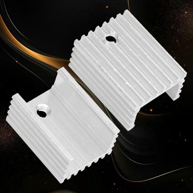 Alt view image 3 of 3 - 10PCSTO-220 Heatsink Kit 20×15×10mm Aluminum High-Efficiency Cooling Radiator for Power Transistors & Electronic DIY Projects