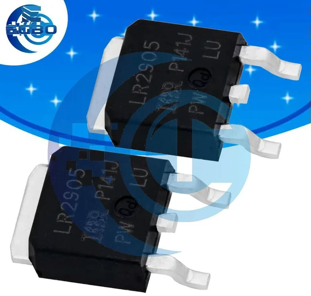Main image of 10PCS IRLR2905TRPBF / LR2905 SMD Transistors : TO-252 Package, IRLR2905 Included