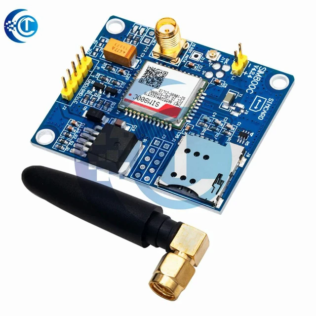 Alt view image 3 of 3 - SIM800C Development Board GSM GPRS Module Support Message Bluetooth Audio Interface Support TTS DTMF