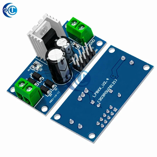 Alt view image 3 of 3 - 1PC L7812 Voltage Regulator: 12V 1.5A Stable Step-Down with Integrated Filter, Rectifier & Clean Power