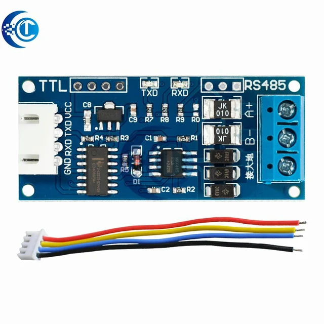 Alt view image 3 of 3 - CLT TTLRS485 Automatic Converter Module, 3.3V/5V Adapter for AVR
