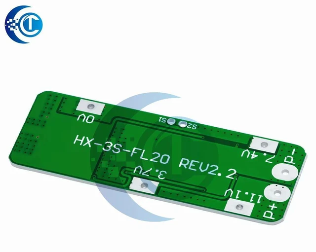 Alt view image 2 of 3 - 3S 15A BMS Protection Board 12.6V Li-ion PCB Module Electric Drill Motor Power Board