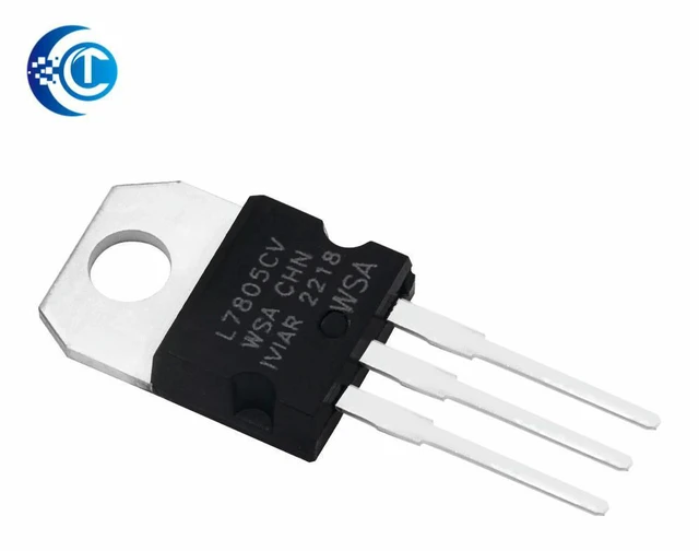 Alt view image 3 of 3 - 10PCS L7805CV 5V Linear Voltage Regulator, TO-220 Positive Regulator L7805