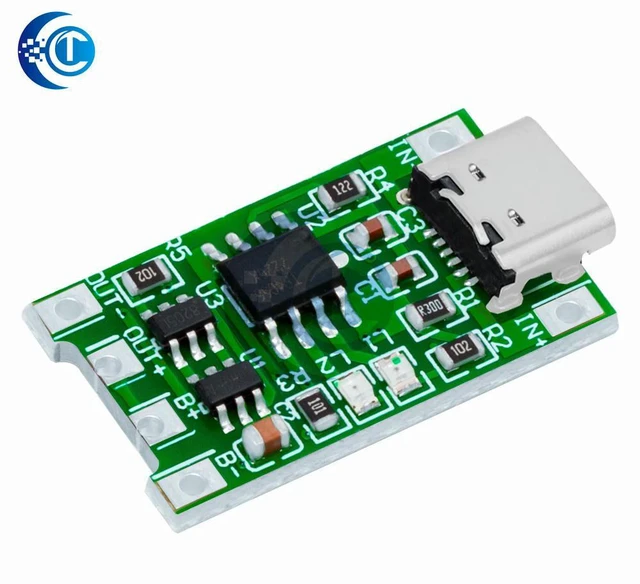 Main image of "3.6V-4.2V Li-Ion/LiPo Solar Charger Board - Micro USB Input with Overcharge Protection"
