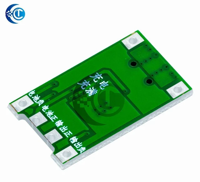 Alt view image 3 of 3 - "3.6V-4.2V Li-Ion/LiPo Solar Charger Board - Micro USB Input with Overcharge Protection"