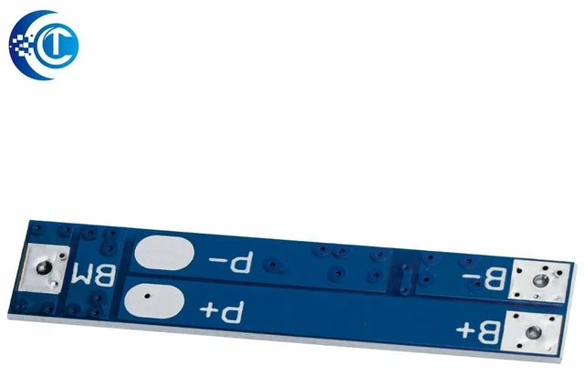 Alt view image 2 of 3 - 2S 5A BMS Protection Board 7.4V 8.4V Balance Charger for Li-ion