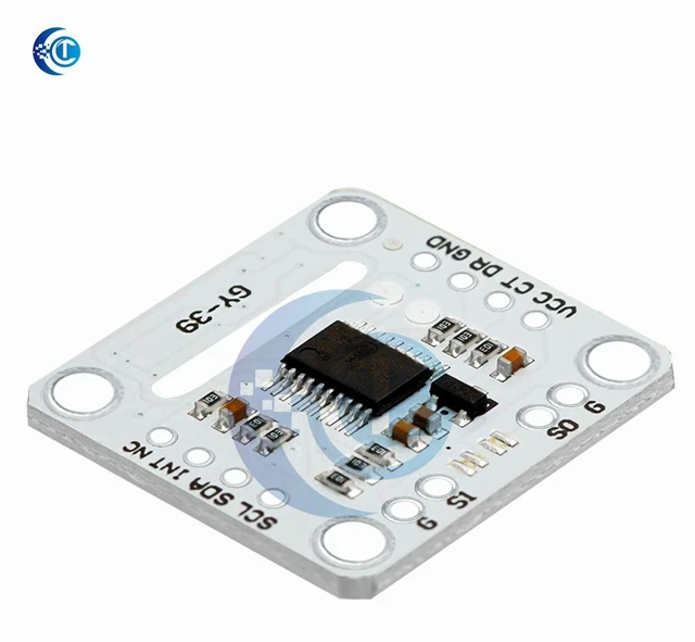 Alt view image 2 of 3 - DIY Electronics GY-39 4-in-1 Sensor (1PC) - Serial Output Environmental Monitor for Light, Temp, Humidity & Pressure