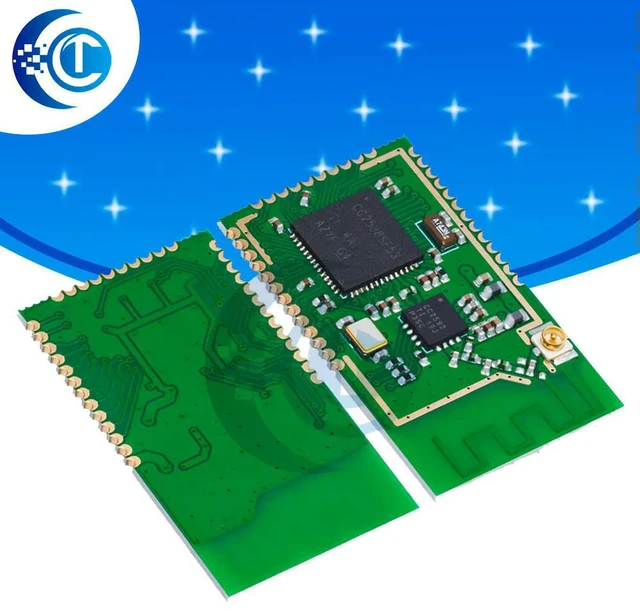 Main image of CC2538SF53RTQR CC2538 CC2592 PA Zigbee Module CC2538SF53 High power 2.4Ghz module for