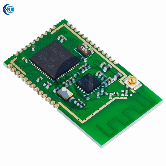 Alt view image 3 of 3 - CC2538SF53RTQR CC2538 CC2592 PA Zigbee Module CC2538SF53 High power 2.4Ghz module for