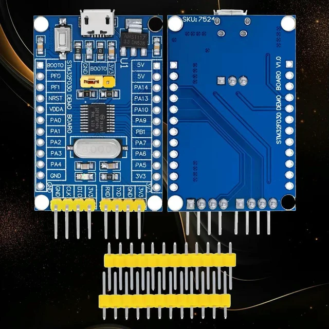 Main image of STM32F030F4P6 Cortex-M0 Microcontroller Development Board (for -Compatible)