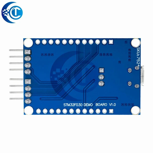 Alt view image 3 of 3 - STM32F030F4P6 Cortex-M0 Microcontroller Development Board (for -Compatible)