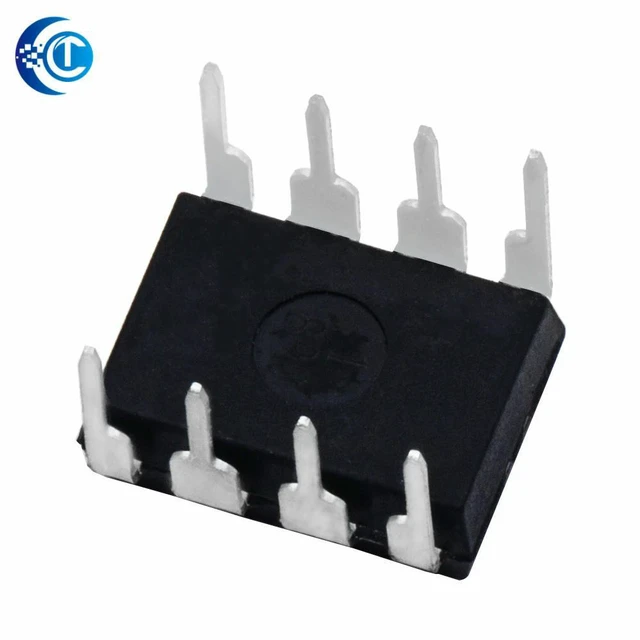 Main image of 20PCS LM358N LM358P Dual Operational Amplifier IC Kit DIP-8 Package Op Amp Integrated Circuits for DIY Projects