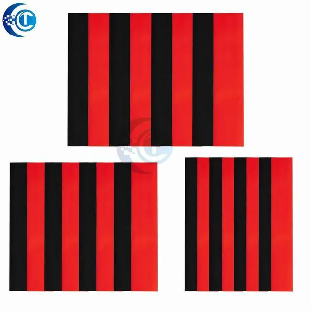 Alt view image 2 of 3 - 150 PCS 2:1 Heat Shrink Tubing Assortment: 7.28m Black & Red Set Car Wire/Cable Sleeving Wrap Kit