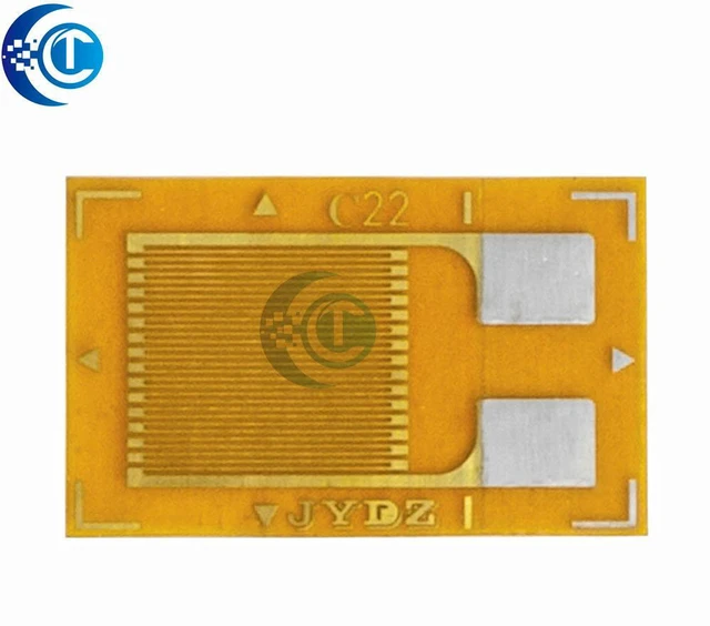 Alt view image 3 of 3 - 10pcs/lot BF350-3AA BF350 Precision resistive strain gauge / strain gauge / for the pressure sensor / load cell For