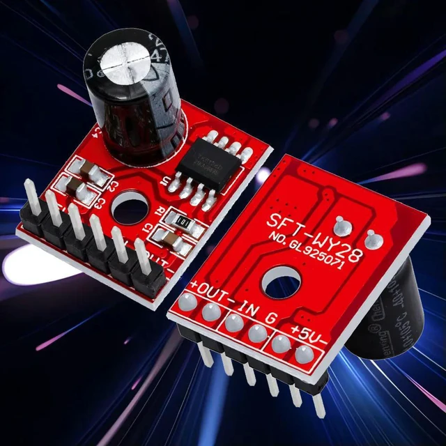 Main image of 1PC Class AB 5W Mono Audio Amplifier Module: VS8871/SFT-MY28 (5128) with 5V Compact Design