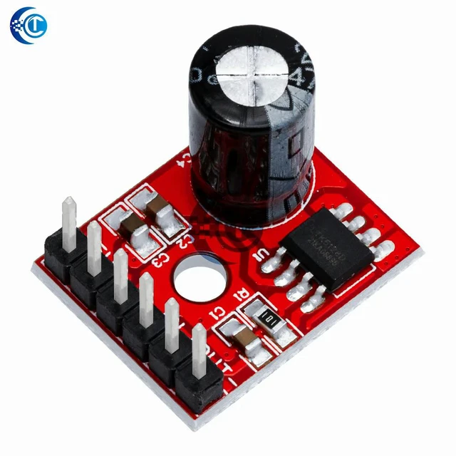 Alt view image 3 of 3 - 1PC Class AB 5W Mono Audio Amplifier Module: VS8871/SFT-MY28 (5128) with 5V Compact Design