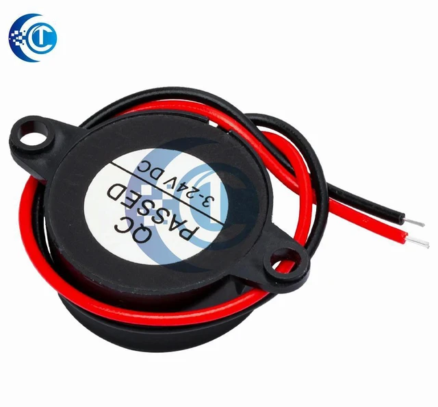 Alt view image 3 of 3 - SFM-20B High Decibel Active Buzzer Module, DC 3-24V Continuous Sound Alarm Compatible for for Device Warning