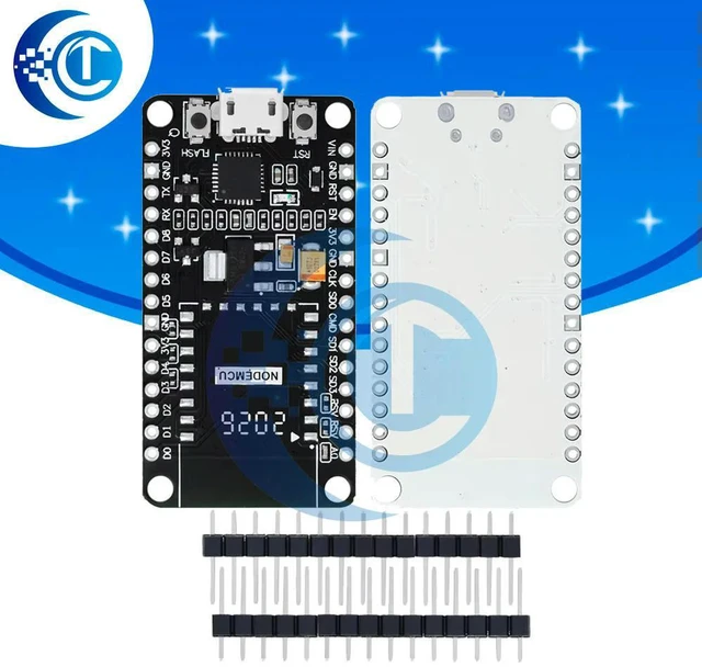 Main image of 1PC NodeMCU-Compatible ESP8266 Module (ESP-12F/ESP-12) CP2102 Ideal for & IoT Projects