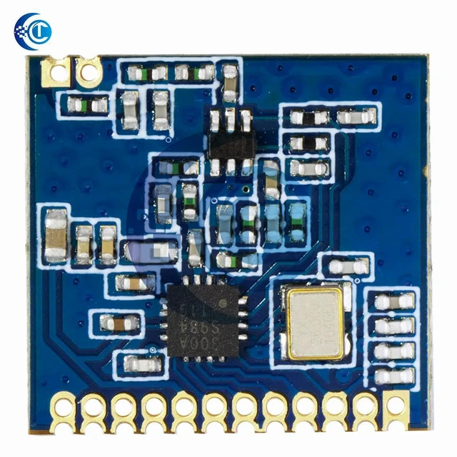 Alt view image 2 of 3 - CMT2300A module 433M data transmission/similar to SI4438/lora/SI4432 module