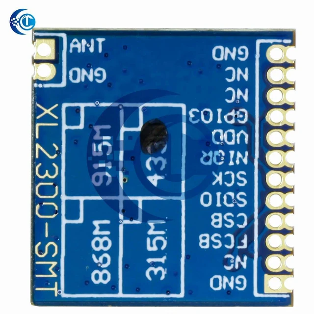 Alt view image 3 of 3 - CMT2300A module 433M data transmission/similar to SI4438/lora/SI4432 module