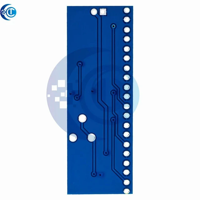 Alt view image 3 of 3 - NE555 CD4017 LED Flasher Module DIY Electronics Learning Kit with Running Water Light Effect (1PC)